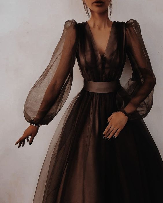Simple Prom Dress, Fashion Evening Dress