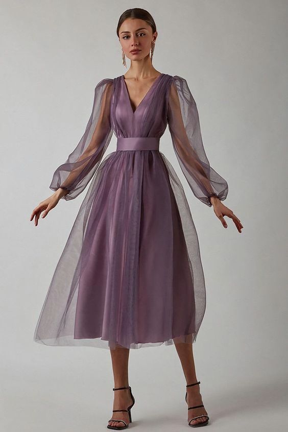 Simple Prom Dress, Fashion Evening Dress