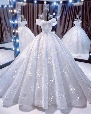 Wedding Dress , Prom dresses 2023, Ball Gown Dress - VelvetHem