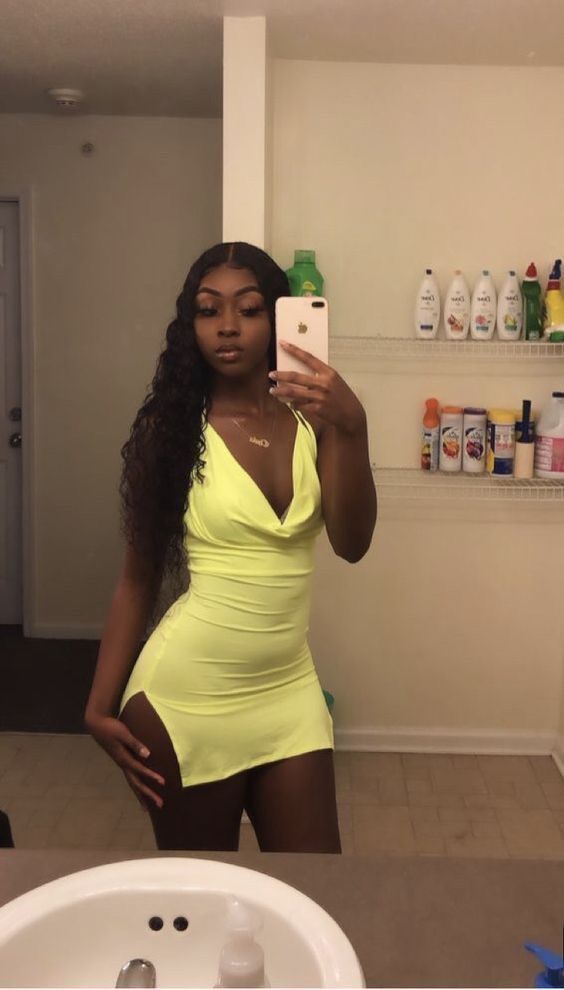Yellow Party Homecoming Dress Short Prom Dresses