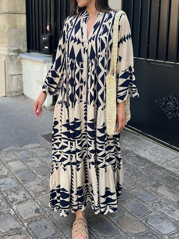 Fabiola Statement Modern Dress Premium Wardrobe Essential
