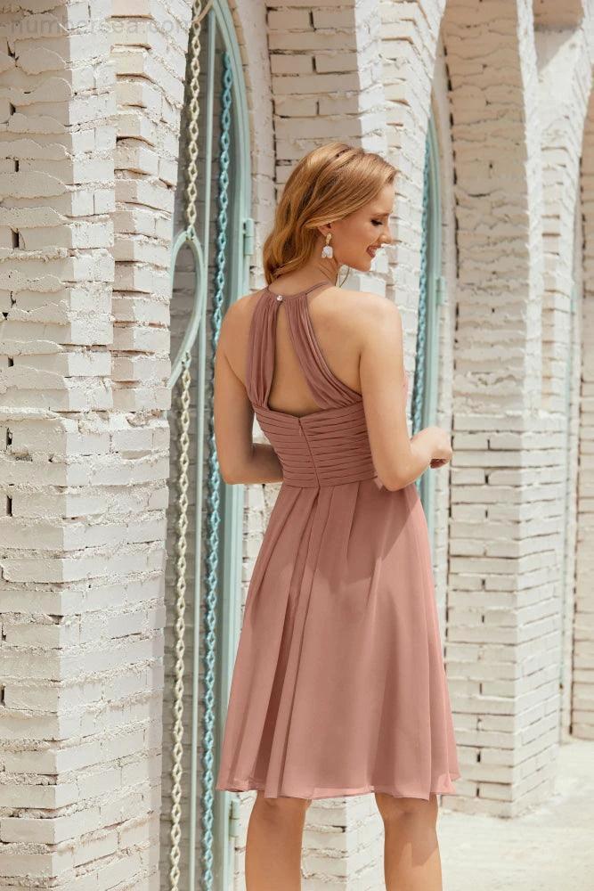 Sleeveless Homecoming Dresses Formal Cocktail Prom Gown 28014 (ZD16944)