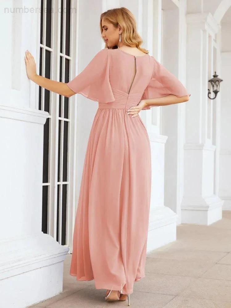 ZapDress Bridesmaid Dresses for Women Wedding Long Party Prom Dress 28068 (ZD16988)