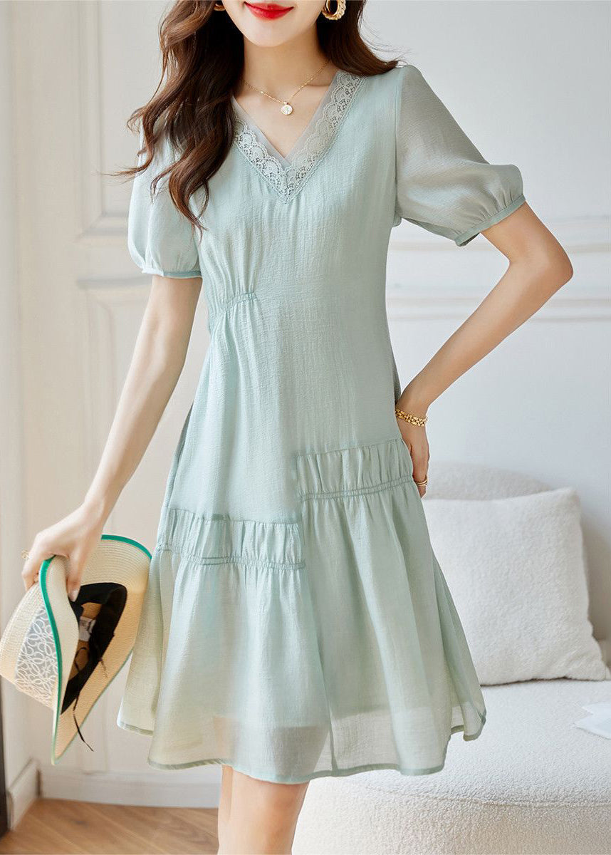 A Vintage Style Dress with Delicate Timeless Details