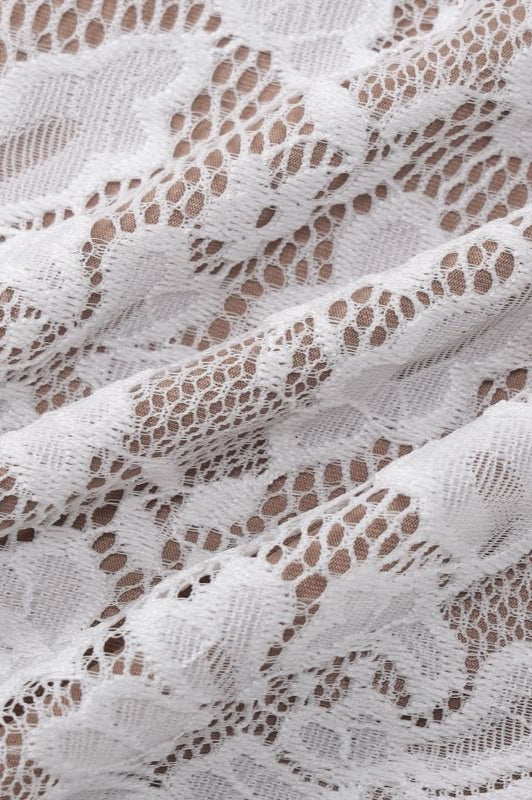 Bodycon Cami Lace Dress - View 6 | VelvetHem