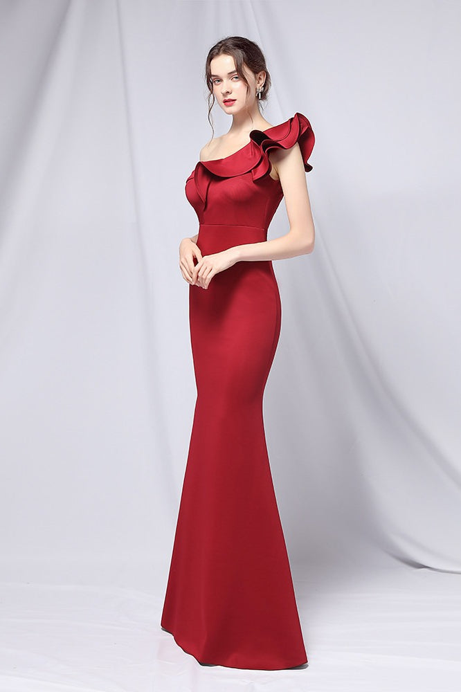Urban Off Shoulder Mermaid Dress for Modern Fashion Wear