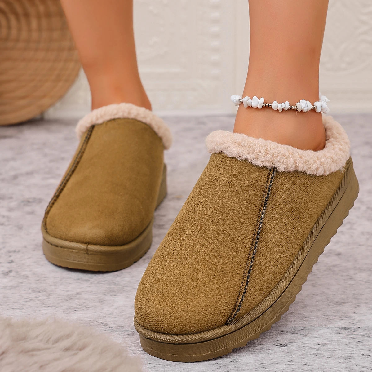 Chic Orthopedic Boots with Unique Design