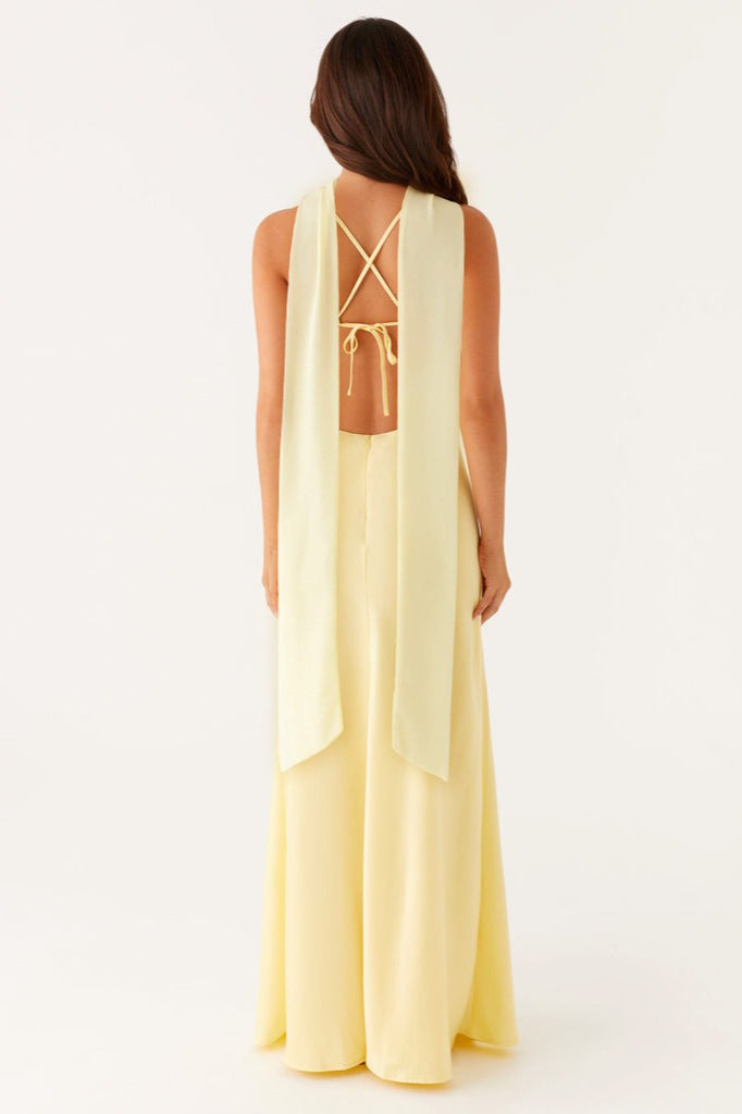 Tailored V Neck Tie Dress for Modern Fashion Wear Boutique Fashion Style