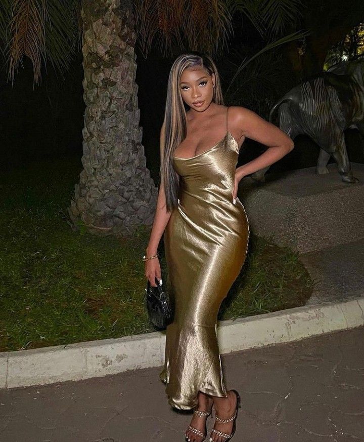 Sexy Prom Dresses Sleeveless Prom Dress Birthday Party Gown - View 8 | FashionDia