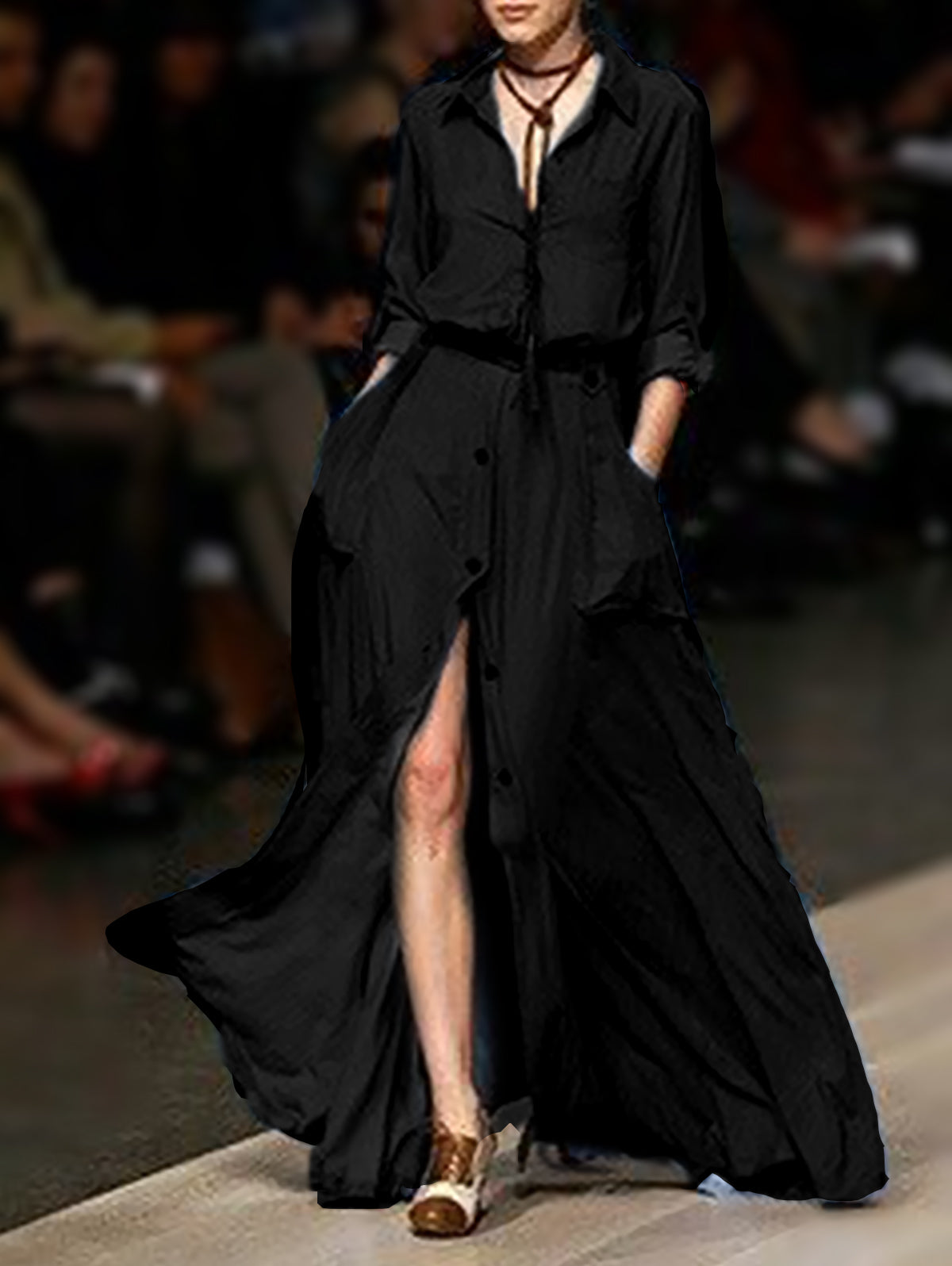 Effortlessly Elegant Dress with a Timeless Design