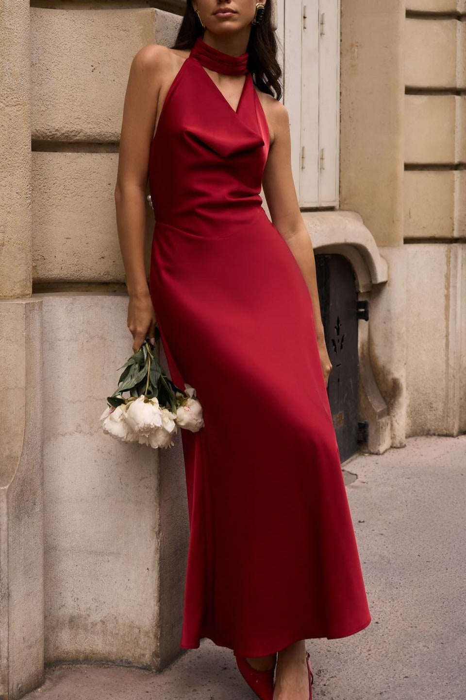 Elegant Dress Inspired by Contemporary Streetwear Fashion 9