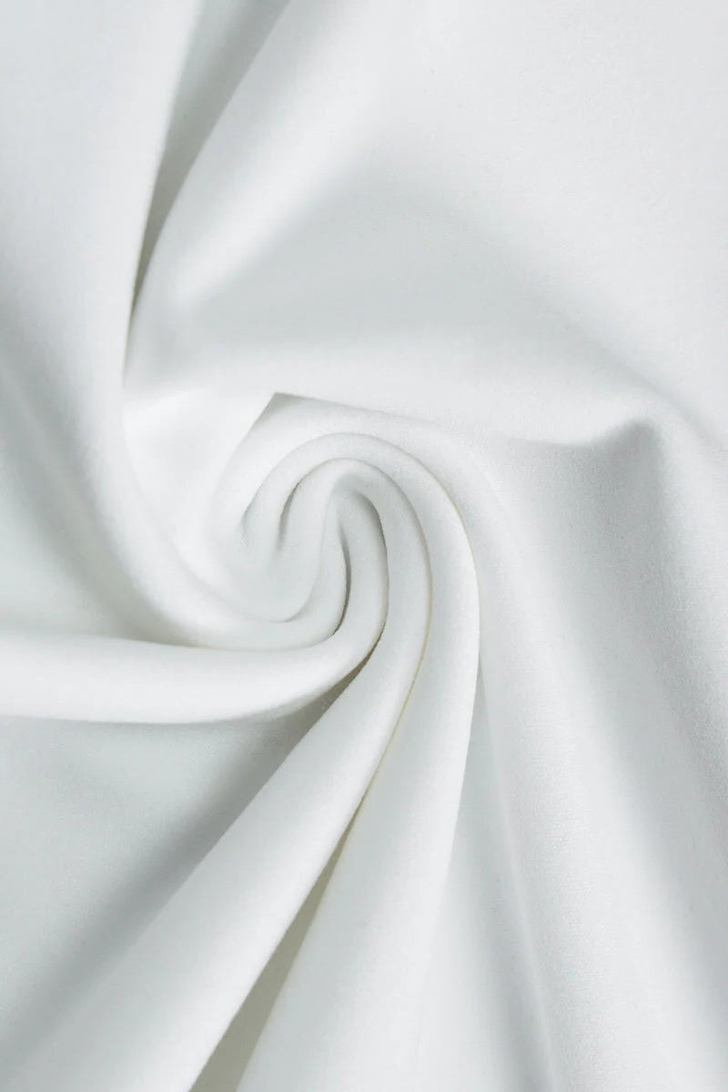 Venetia Mini Dress - White