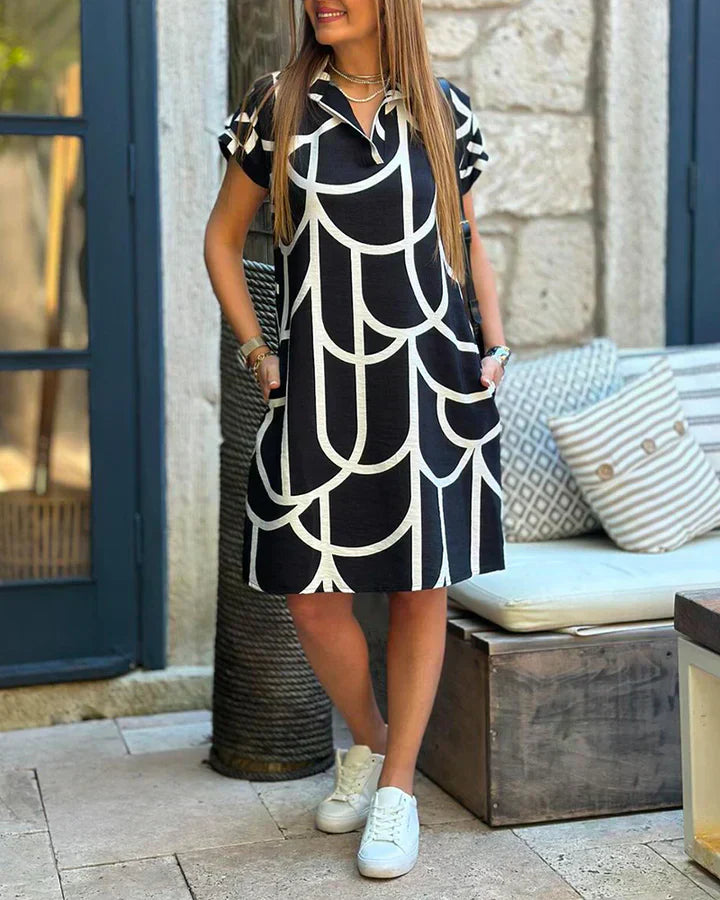 Maider Simple and Stylish Summer Dress for Women Brunch Outfit Idea