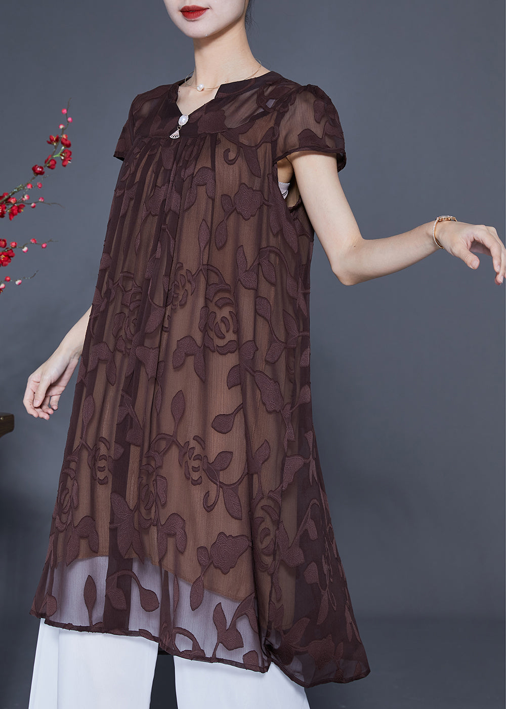 Vintage Inspired Dress with a Contemporary Edge