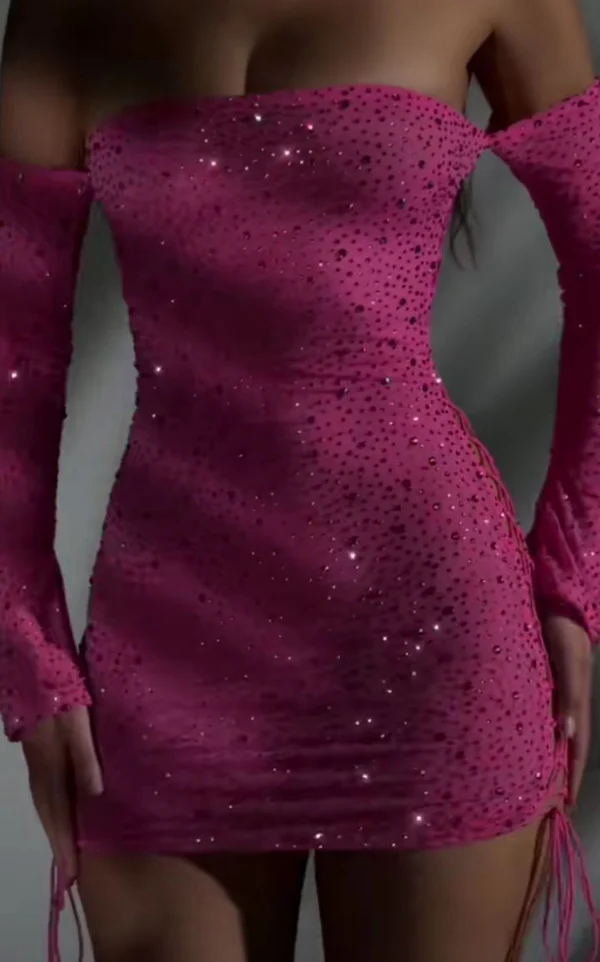 Gorgeous Off The Shoulder Sheath Cocktail Dress Birthday Outfits Formal Graduation Homecoming Dress