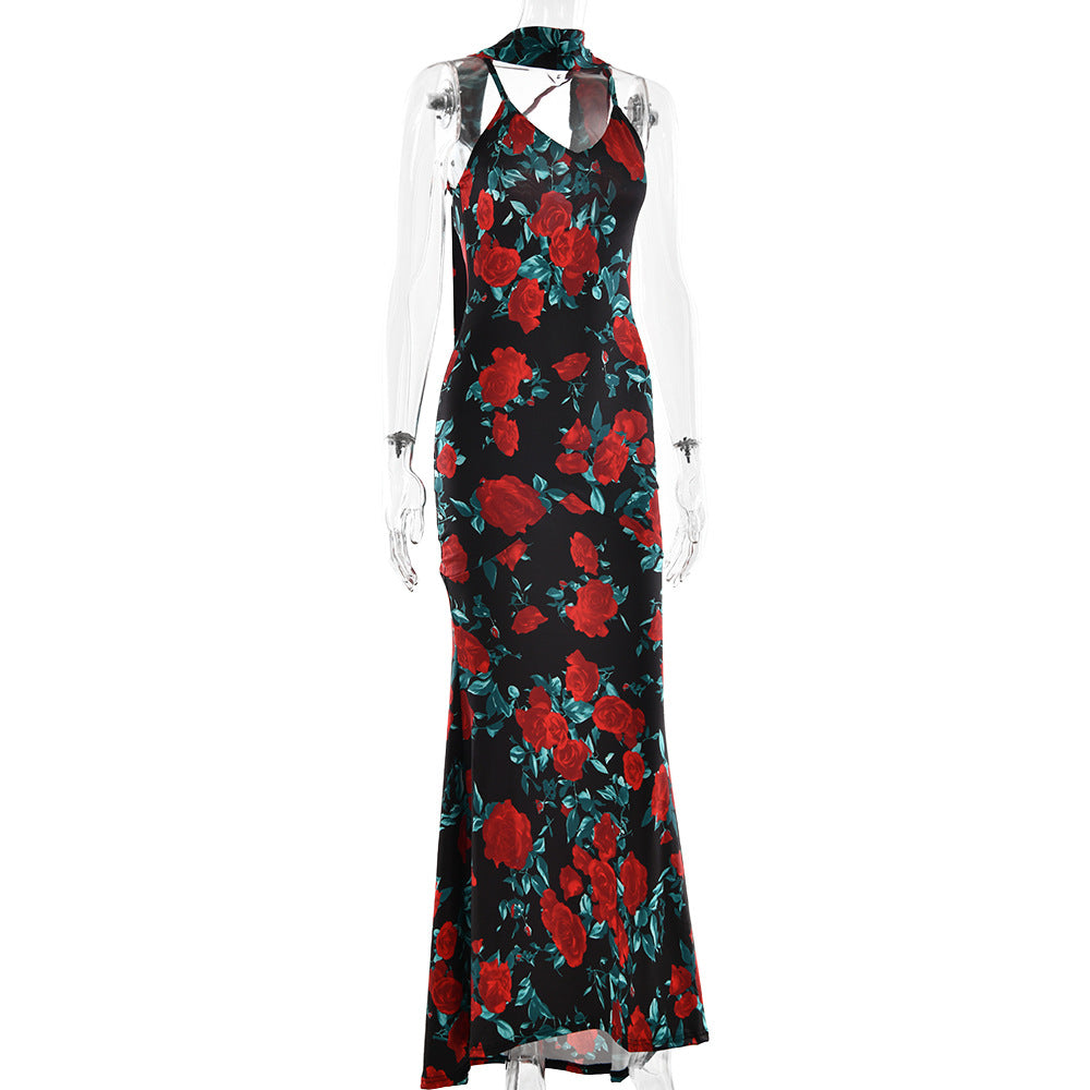 Gilroy Maxi Dress Black