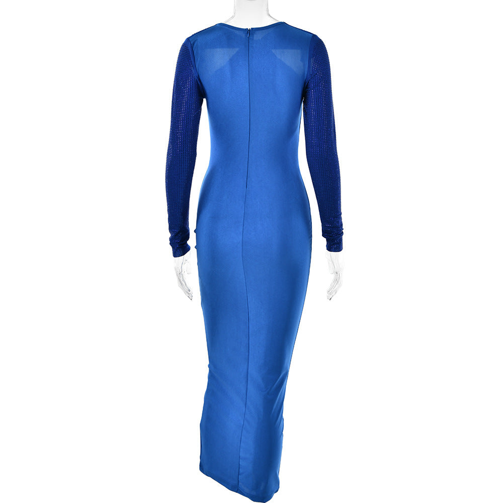 Ciara Maxi Dress Blue