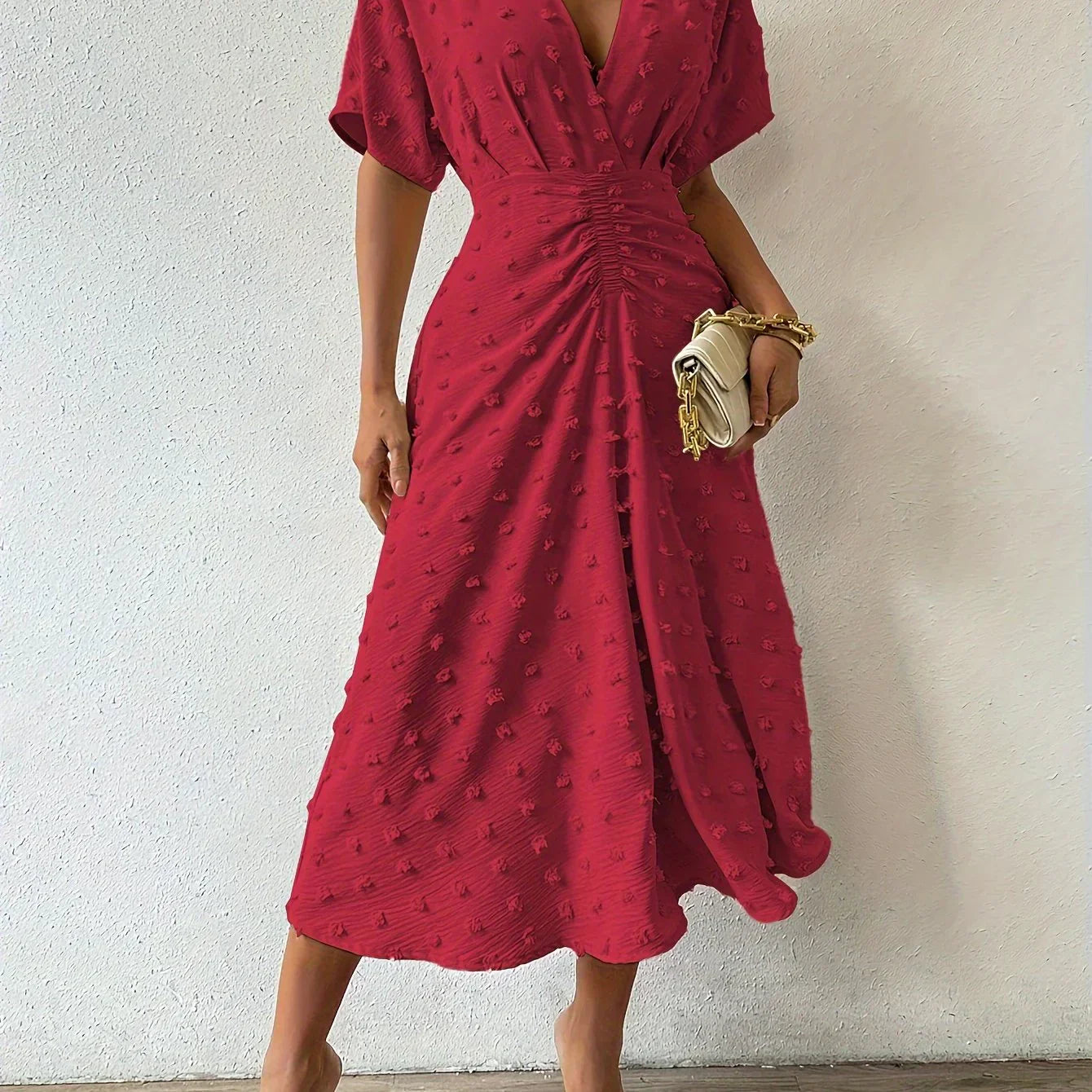 Mirta Casual and Stylish Dress for Women Office and Evening