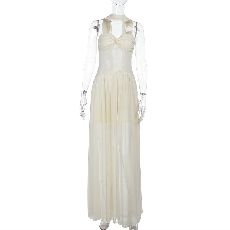 Cains Maxi Dress Yellow