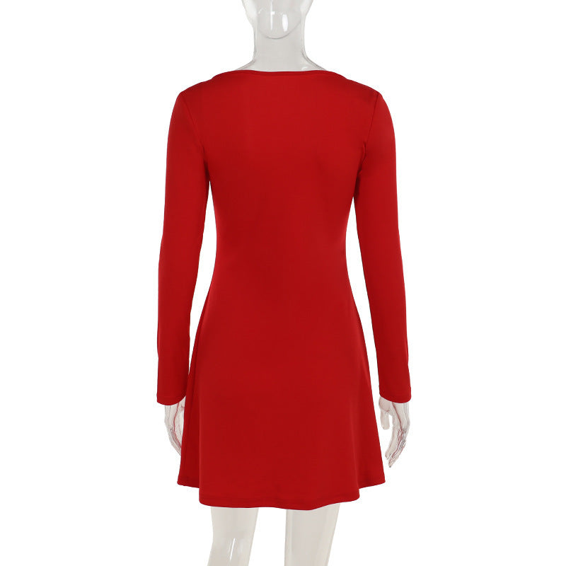 Diva Dress Red