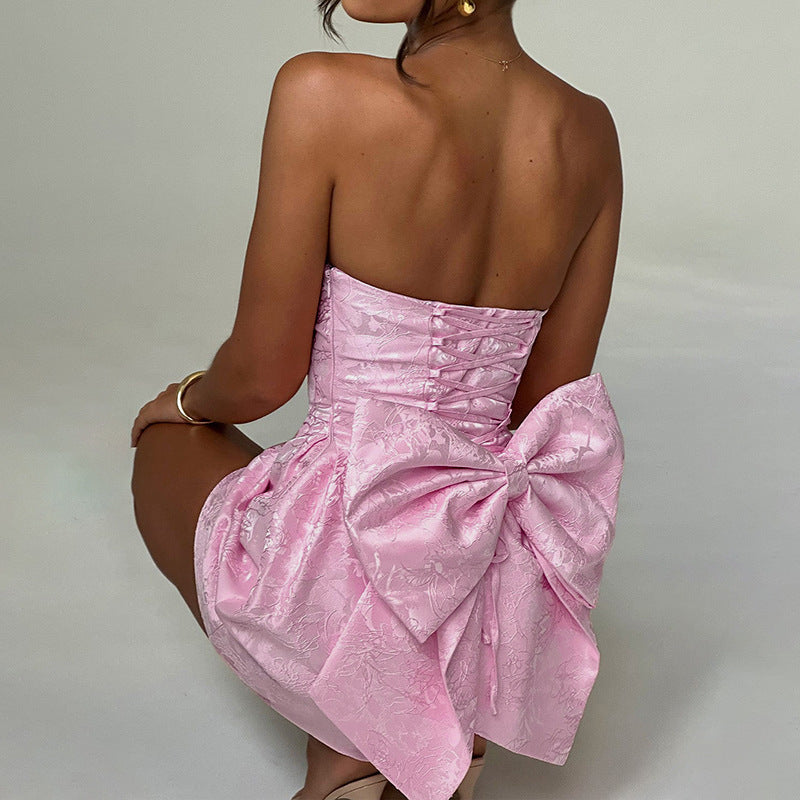 Antalya Mini Dress Pink