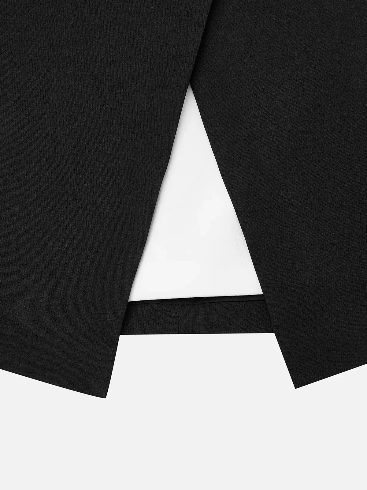 Black Halter Bow Sheath Mini Dress - View 6 | FashionDia