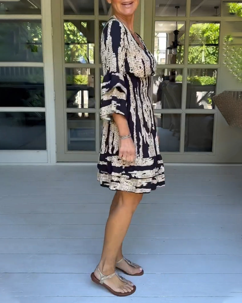 Alba Statement Dress Premium Wardrobe Essential