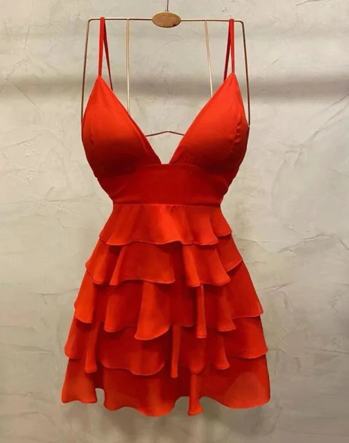 Short Homecoming Dress New Arrival Short Party Dress Y2597 by simplepromdress