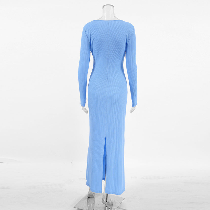 Zuolin Maxi Dress Blue