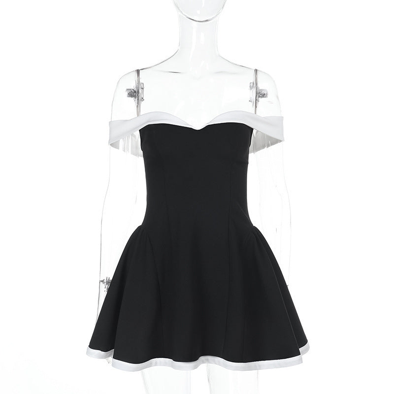 Carolis Mini Dress Black
