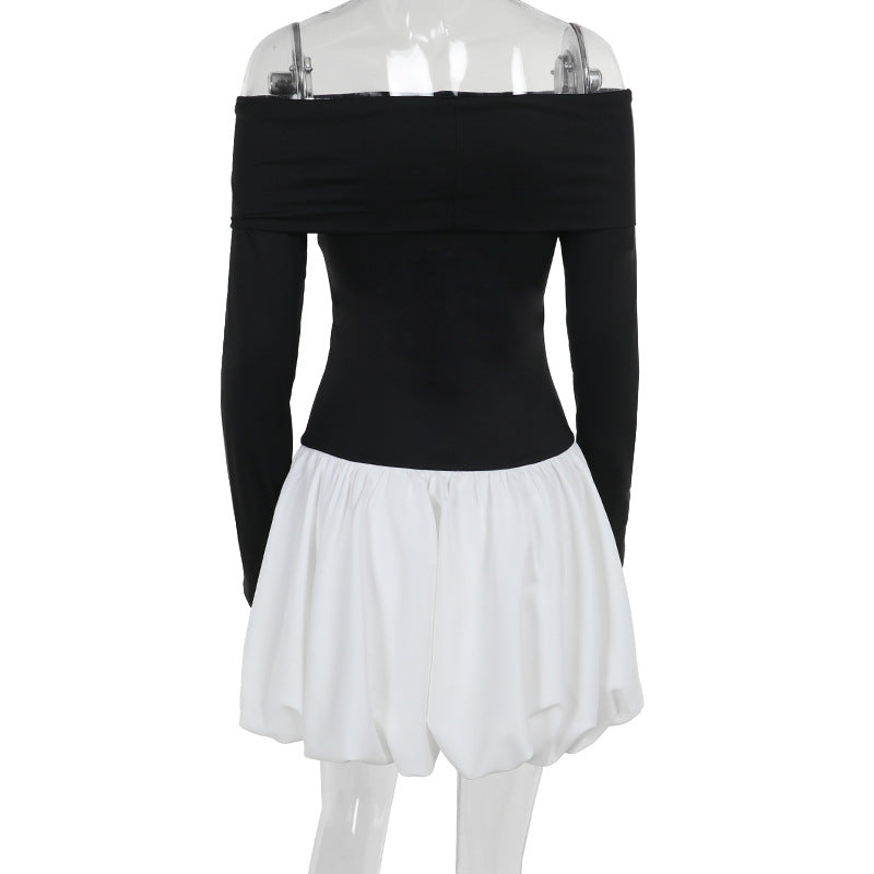 Night Frost Dress Black
