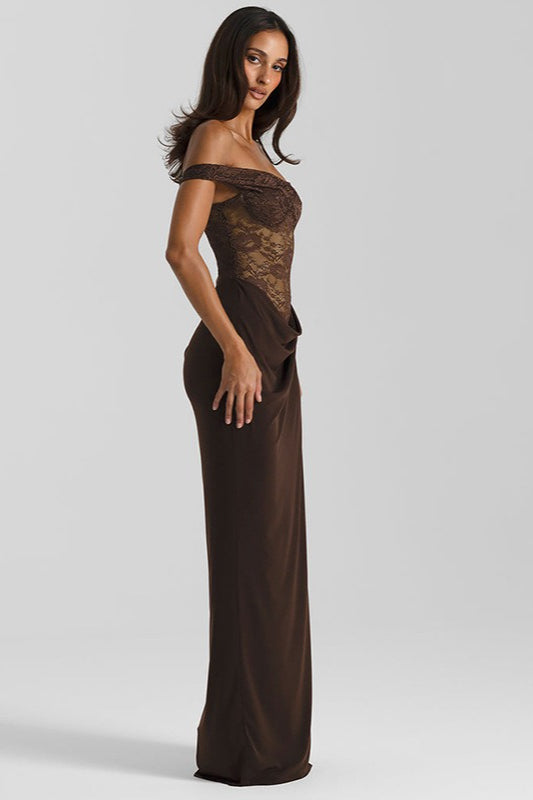 Cami Bodycon Lace Dress - View 3 | VelvetHem
