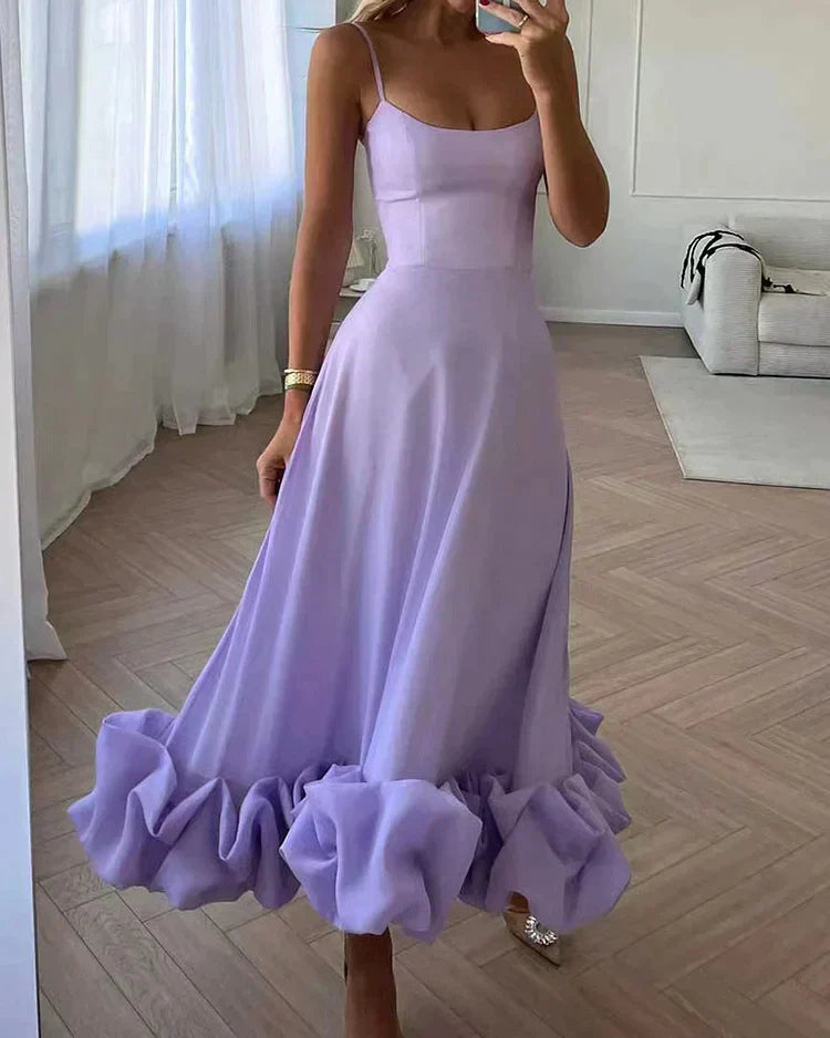 Morgan Fashionable and Effortless Dress for Women Brunch Outfit Idea