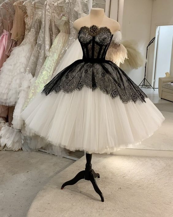 vintage prom dress, lace applique prom dresses, prom ball gown