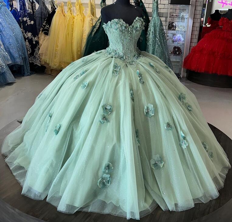 Quinceanera Dress Ball Gown, Sweet 16 Dresses Long Prom Dresses