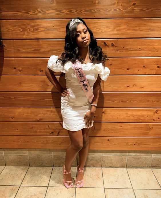 White Homecoming Dress Short Prom Dress,Short Party Dress - FashionDia