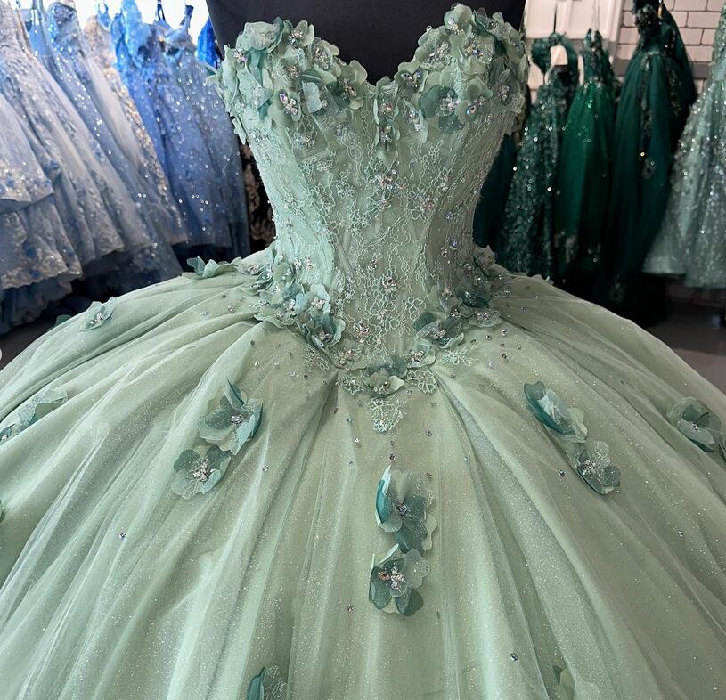 Quinceanera Dress Ball Gown, Sweet 16 Dresses Long Prom Dresses - View 2 | FashionDia