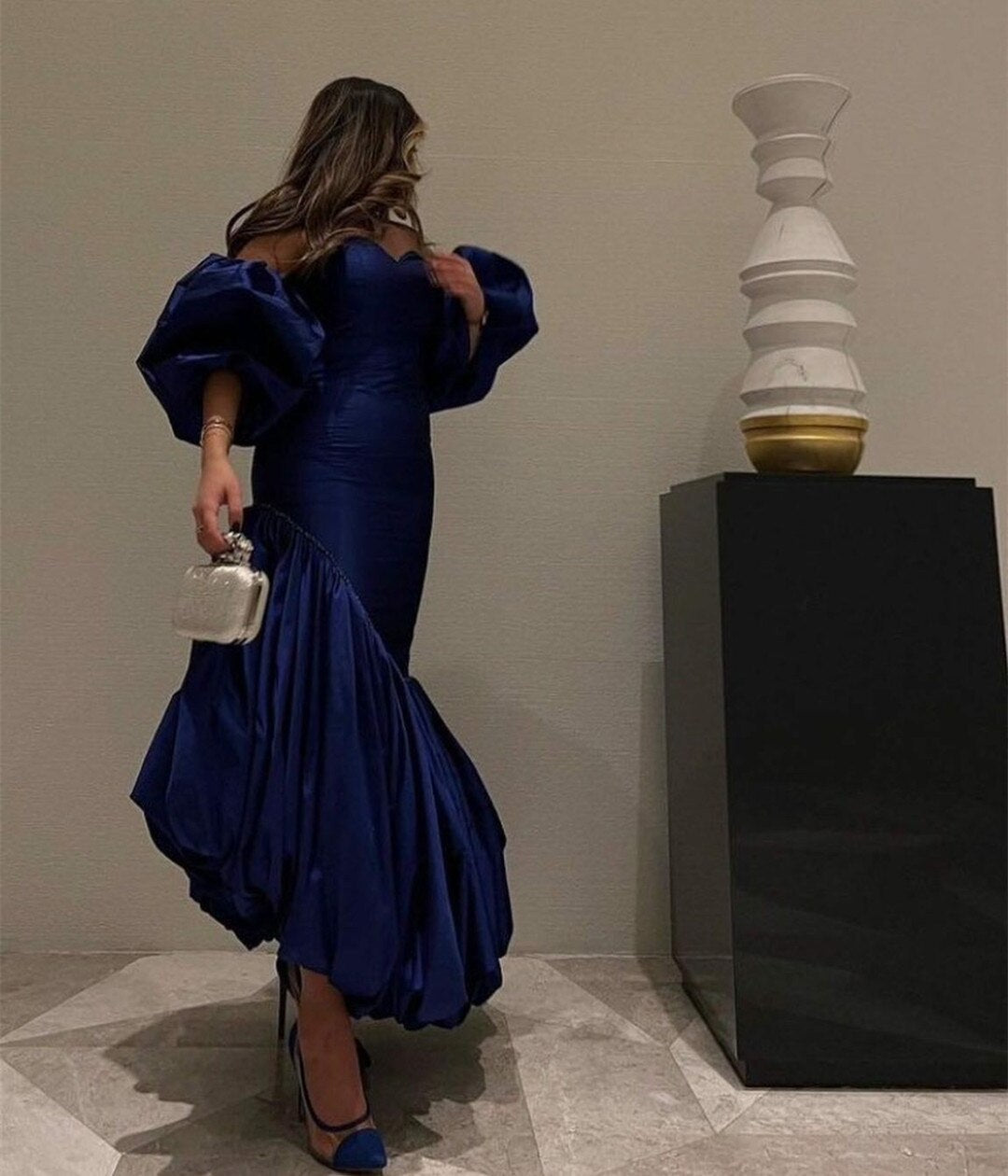 blue prom dresses, evening dresses,party dresses, sexy formal dress