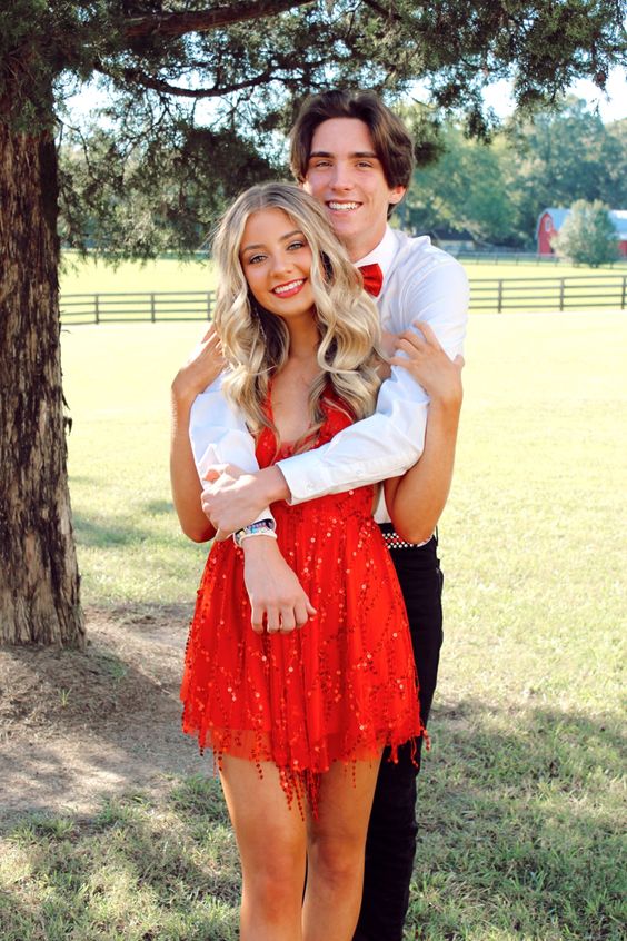 Red Short Prom Dress,Short Party Dress