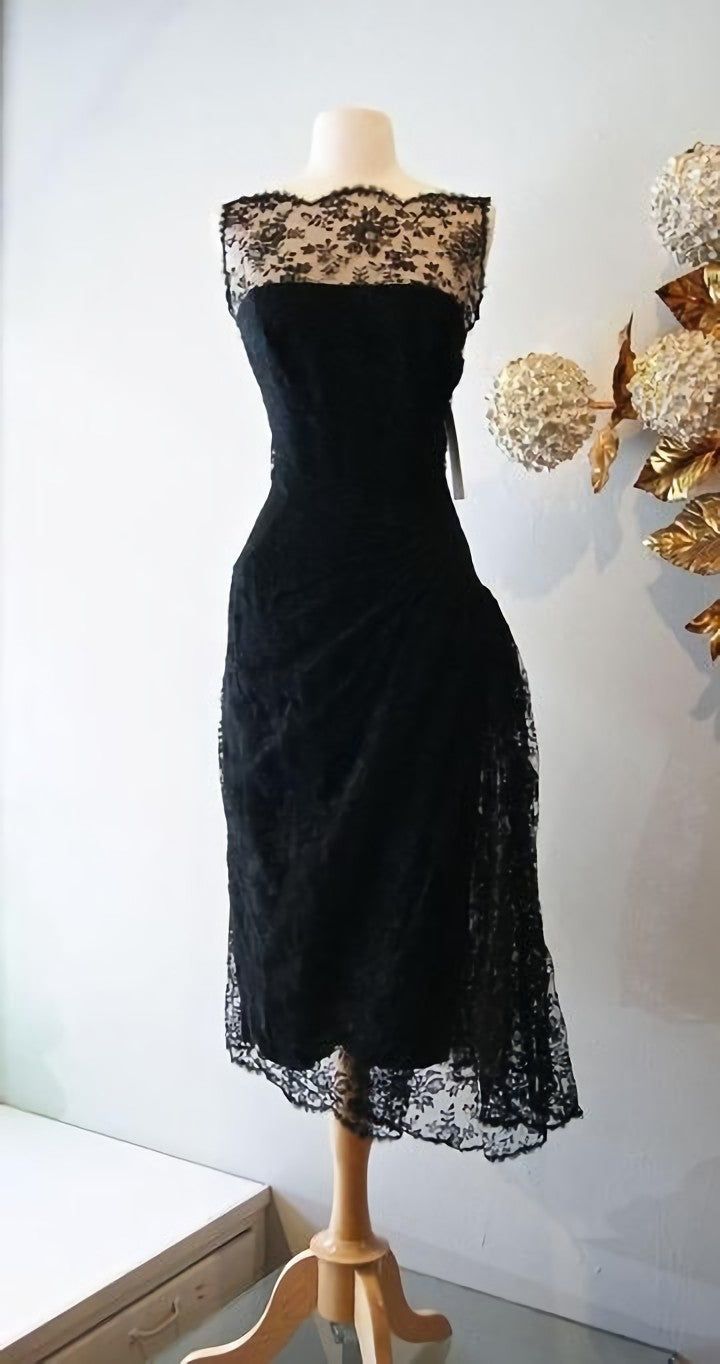 Vintage Cocktail Dresses Short Prom Dress