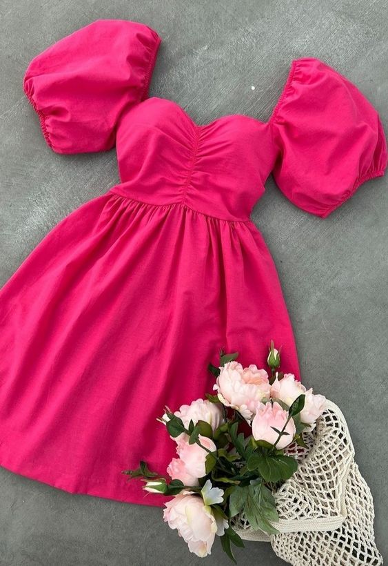 A-Line Short Party Dress Lady Fashion Homecoming Gown - FashionDia