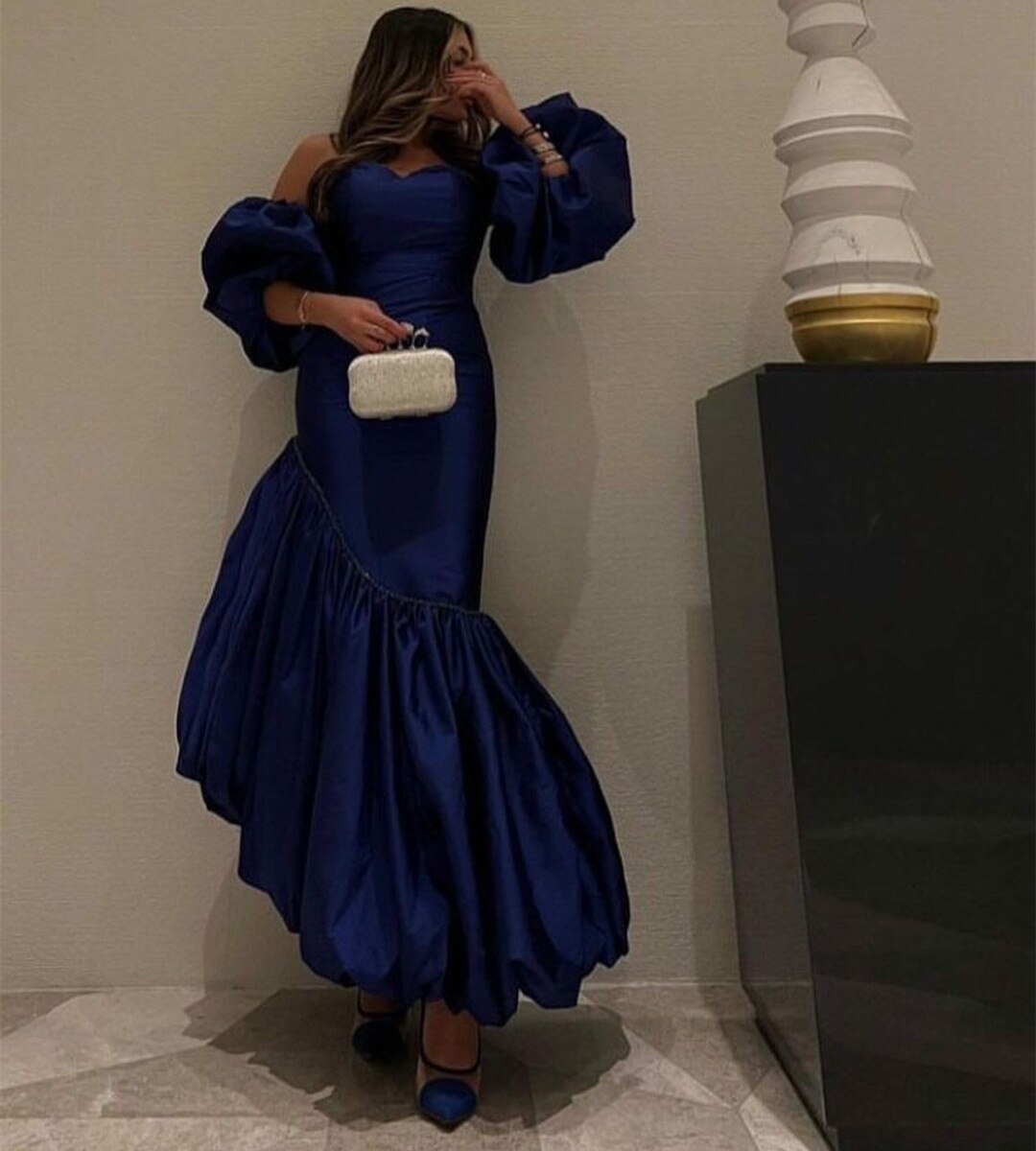 blue prom dresses, evening dresses,party dresses, sexy formal dress