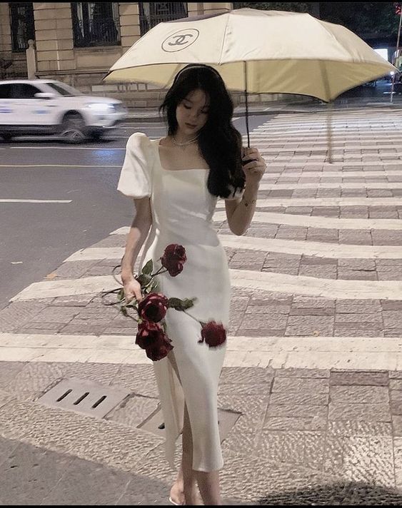 Ivory Prom Dresses Party Dress With Slit