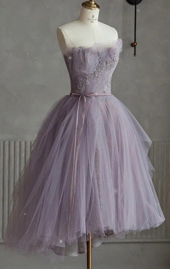 Vintage Elegant Short Formal Dress, Homecoming Dresses Graduation Dress
