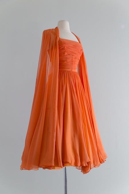 Orange Homecoming Dress Short Prom Dress,Short Party Dress