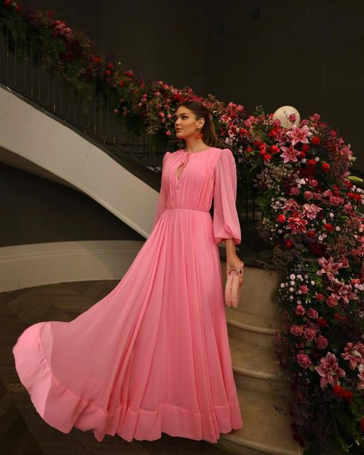 Pink Prom Dresses Formal Dress, Evening Dress, Dance Dresses, Party Gown
