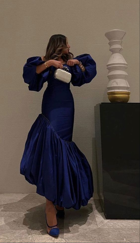 blue prom dresses, evening dresses,party dresses, sexy formal dress