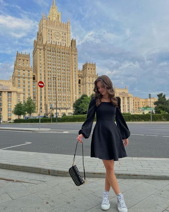 Black Party Dresses Short Prom Dress Homecoming Dress