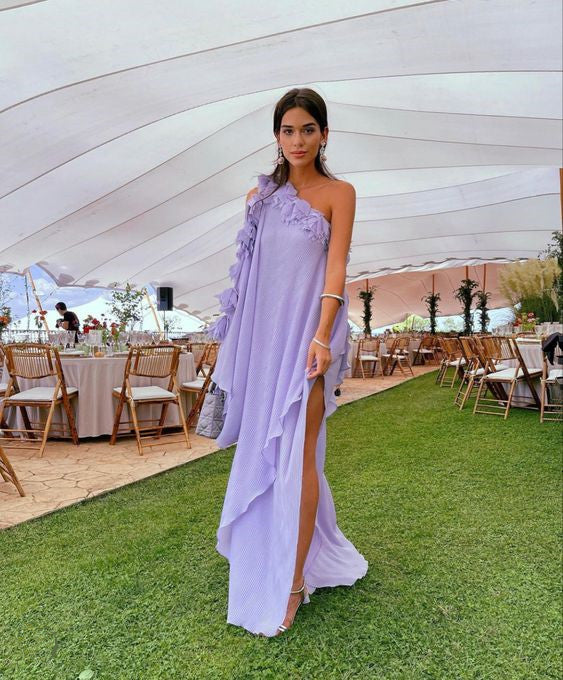 Lilac prom dress Evening Gown Party Dress