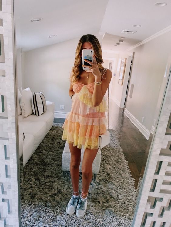 A-Line Short Party/Homecoming Dress